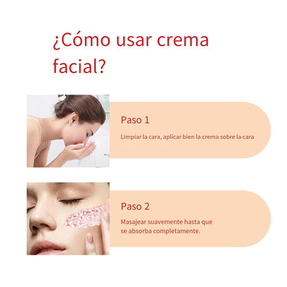 ¡10 Años Menos! Dragon's Blood - Crema Facial Rejuvenecedora