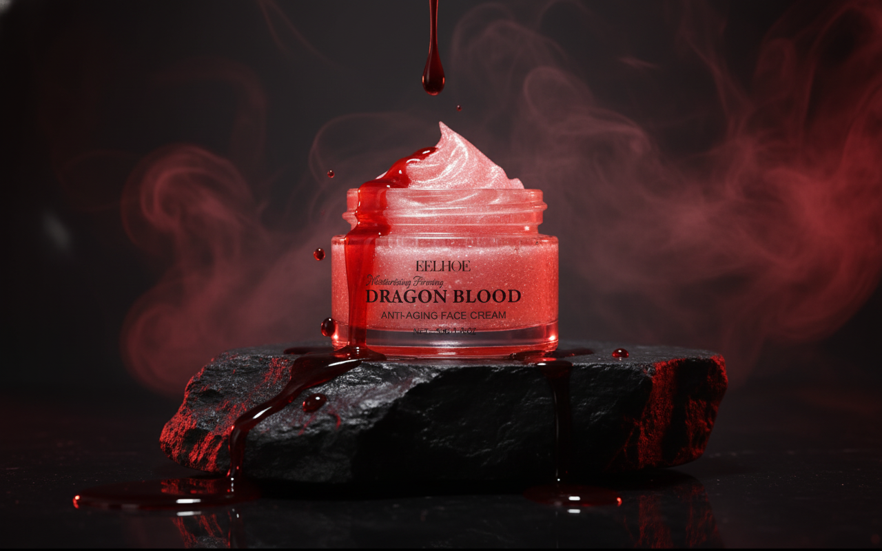¡10 Años Menos! Dragon's Blood - Crema Facial Rejuvenecedora